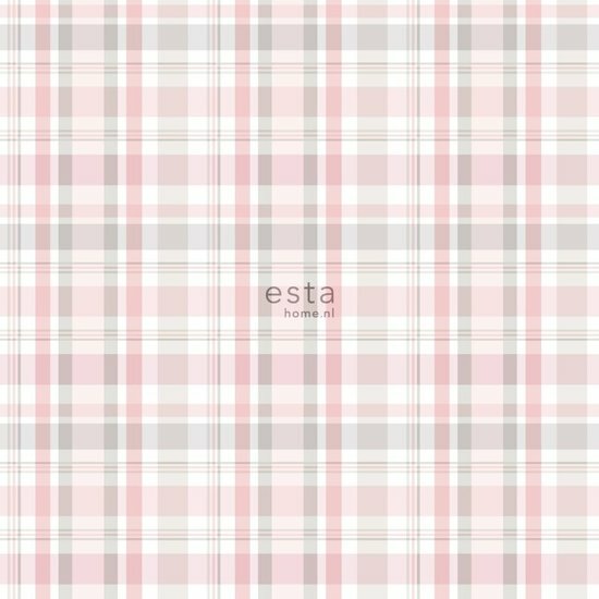 Esta Regatta Crew - Surf Edition 138953 - Roze Behang