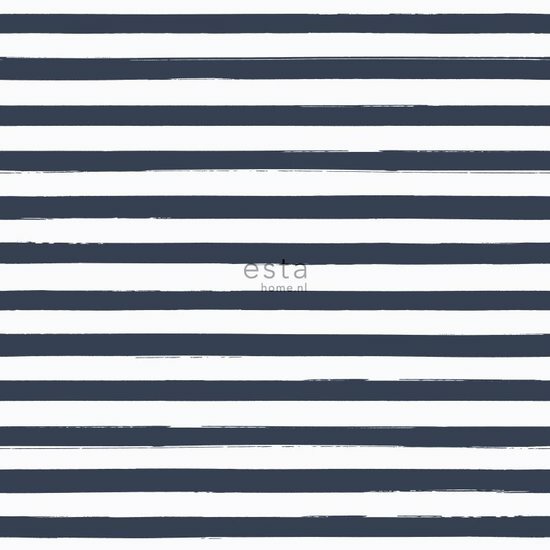 Esta Regatta Crew - Surf Edition 138970 - Blauw Behang