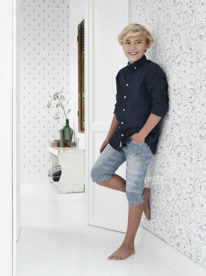 Esta Regatta Crew - Surf Edition 138981 - Zwart Wit Behang