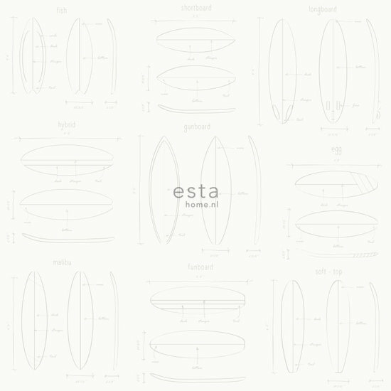 Esta Regatta Crew - Surf Edition 128869 Behang