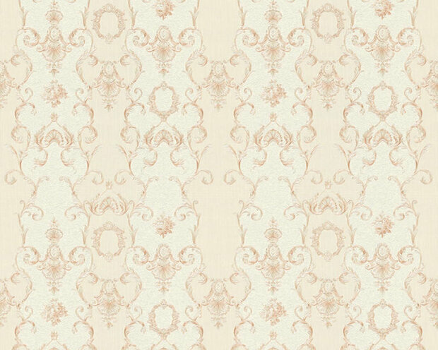 AS Creation Chateau 5 34392-4 - Bruin / Beige Behang