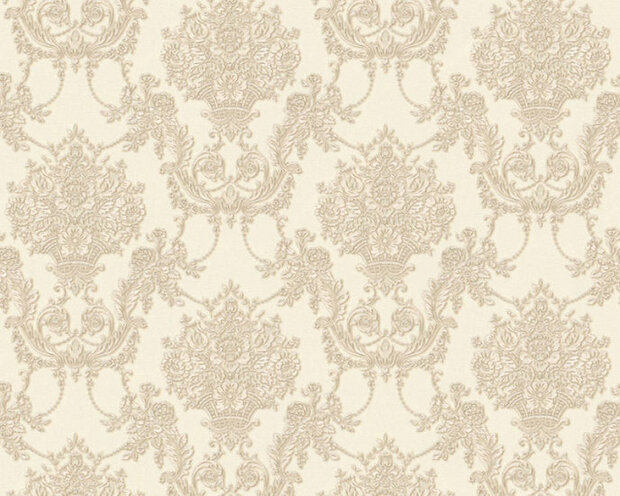AS Creation Chateau 5 34492-1 - Beige / Creme Behang