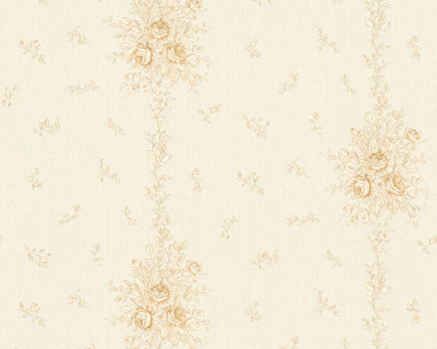 AS Creation Chateau 5 34500-4 - Goud / Beige Behang