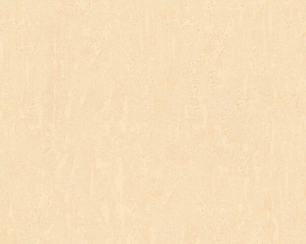 AS Creation Chateau 5 34502-1 - Beige glans vinyl Behang
