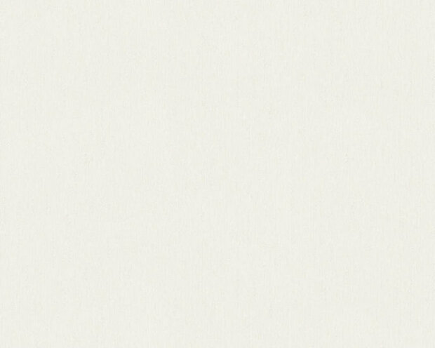 AS Creation Chateau 5 34503-7 - Wit glansvinyl op vlies Behang