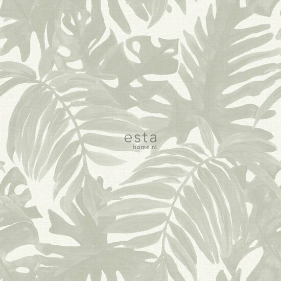 Esta Home Jungle Fever 138989 - Grijs Behang