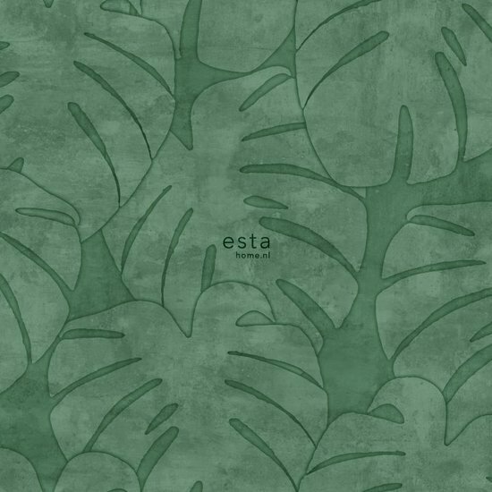 Esta Home Jungle Fever 139004 - Groen Behang