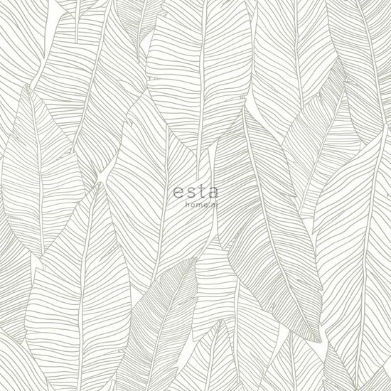 Esta Home Jungle Fever 139009 - Beige Behang
