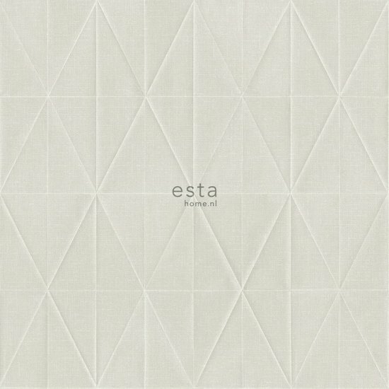 Esta Blush 148714 - Wit Behang