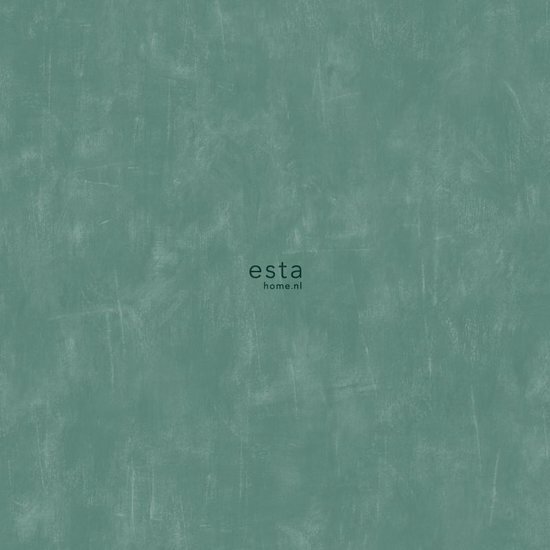 Esta Blush 148722 - Turquoise Behang