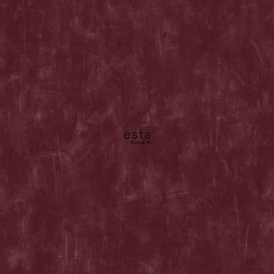 Esta Blush 148724 - Rood Behang