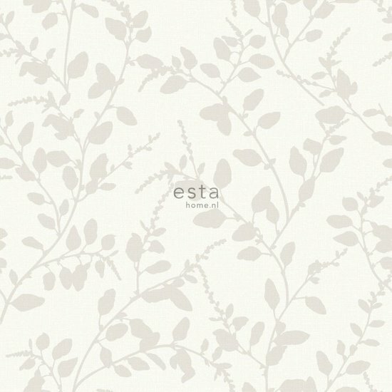 Esta Blush 148728 - Wit Behang