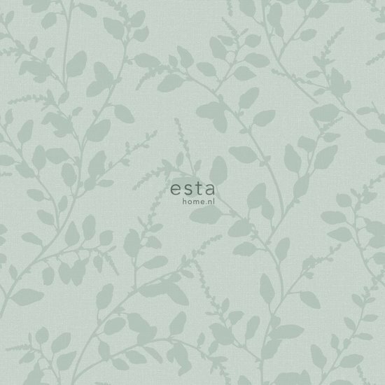 Esta Blush 148729 - Blauw Behang