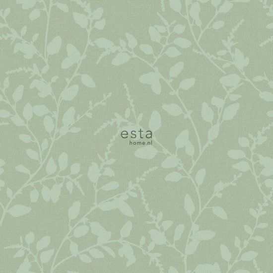 Esta Blush 148731 - Groen Behang