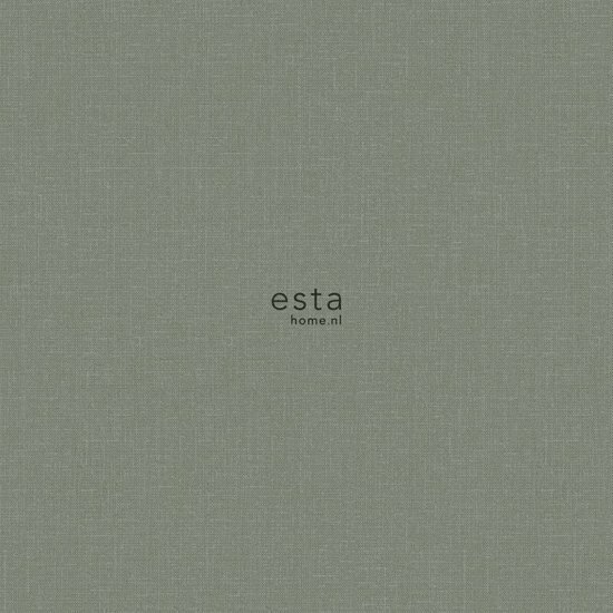 Esta Blush 148746 - Groen / Grijs Behang