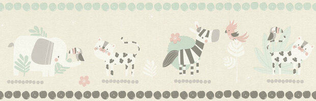 Rasch Bambino XVIII 249866 Behang