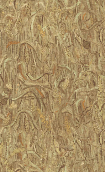 BN Van Gogh 2019 220051 - Geel Behang