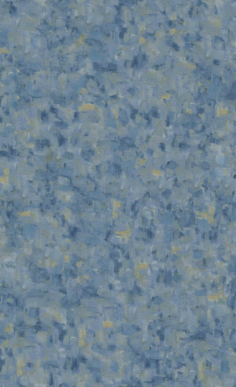 BN Van Gogh 2019 220046 - Blauw Behang