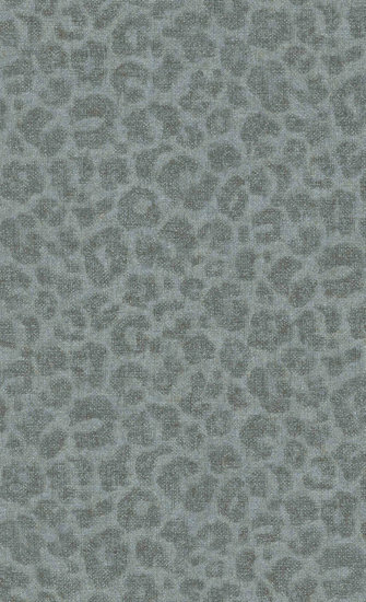 BN Wallcoverings Panthera 220146 - Blauw - Groen Behang