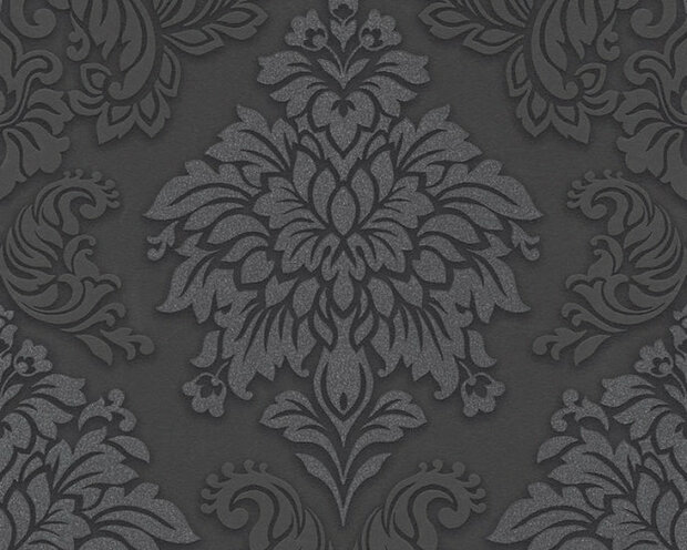 AS Creation Metropolitan Stories | 36898-4 - Zwart / Zilver Behang