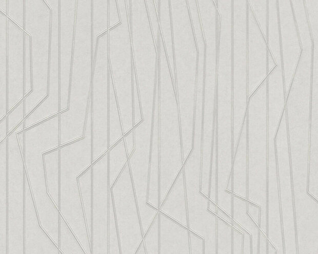 AS Creation Emotion Graphic 36878-2 - Grijs Behang