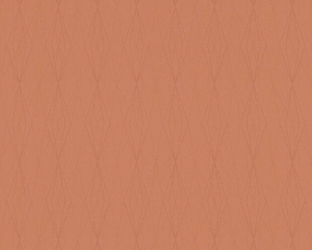 AS Creation Emotion Graphic 36879-4 - Oranje Behang