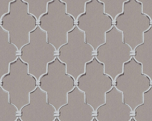 AS Creation Michalsky Dream Again 36502-2 - Grijs / Zwart Behang