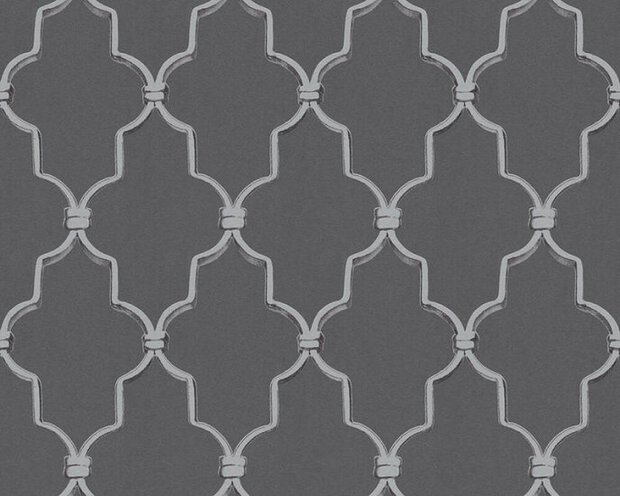 AS Creation Michalsky Dream Again 36502-3 / Zwart Behang