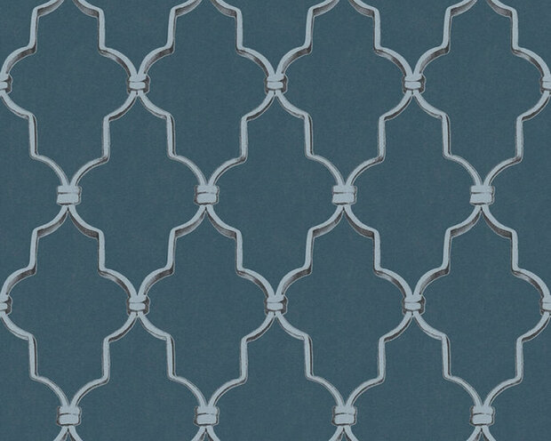 AS Creation Michalsky Dream Again 36502-4 / petrol Behang