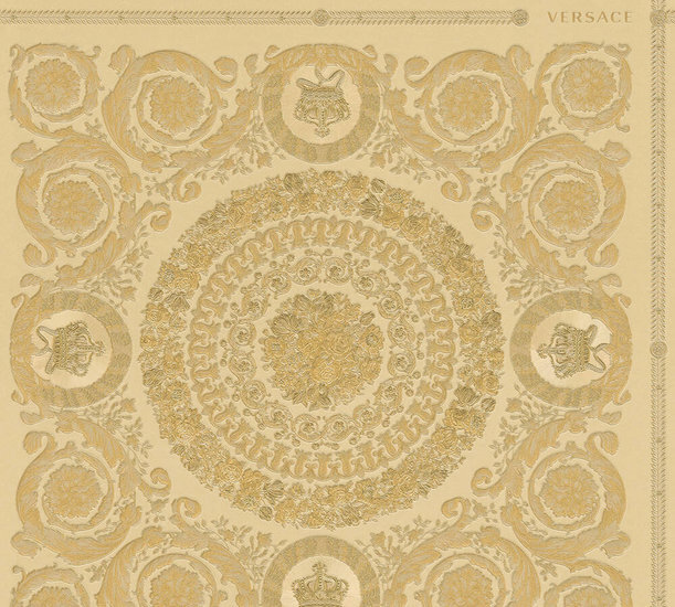 Versace Home 4 - 37055-4 - Goud Behang
