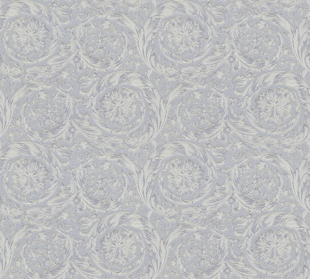 Versace Home 4 - 36692-4 - Zilver - Grijs Behang