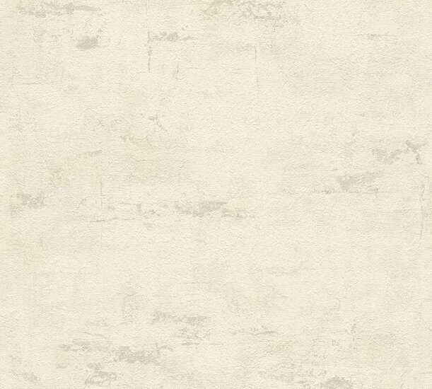 AS Creation Elements 30668-2 - 306682 Creme / Creme Behang