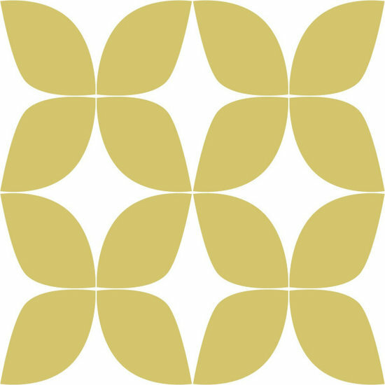 Esta Home Scandi Cool 139098 - Geel Behang