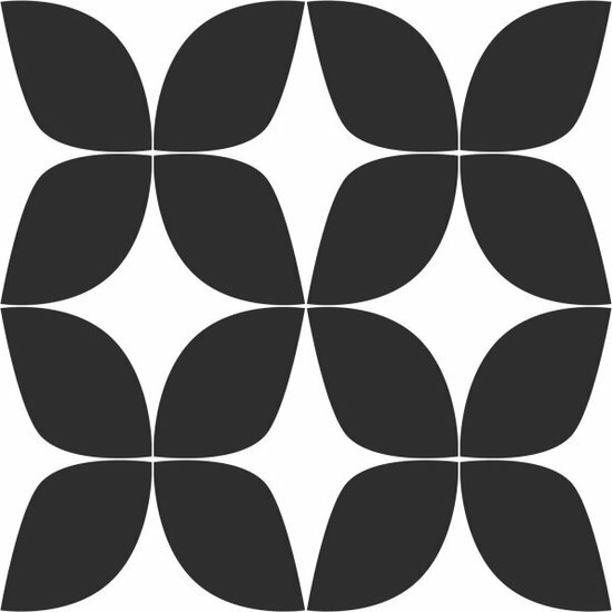 Esta Home Scandi Cool 139101 - Zwart Wit Behang