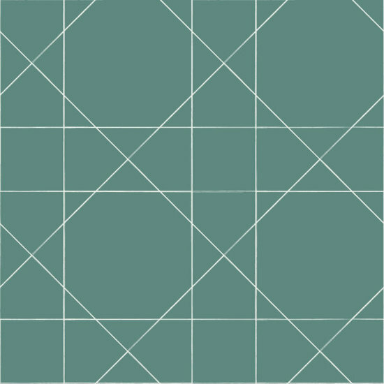 Esta Home Scandi Cool 139092 - Groen Behang