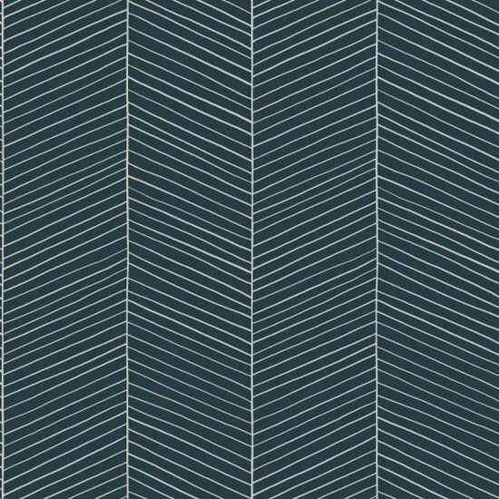 Esta Home Scandi Cool 139109 - Blauw Behang