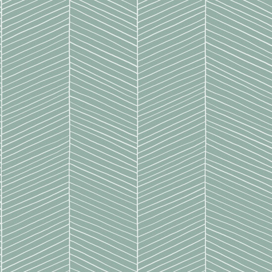 Esta Home Scandi Cool 139108 - Groen Behang