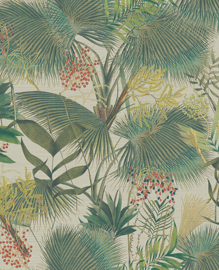 Eijffinger Cozumel 50500 Groen Behang