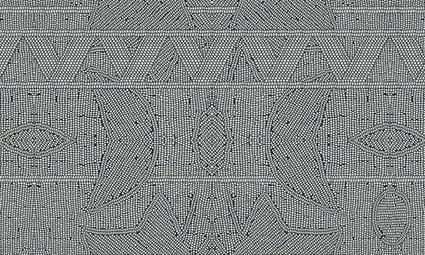 Arte Paleo 50551 Behang