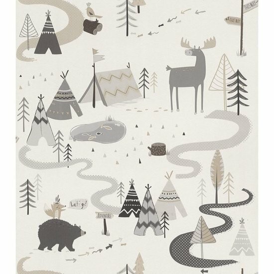 Rasch Kids &amp; Teens 3 292404 Behang