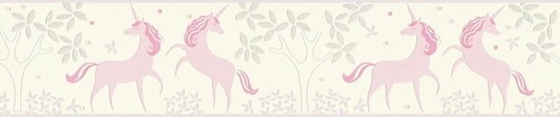 AS Creation Boys and Girls 6 36990-1 - Roze / Grijs Behang