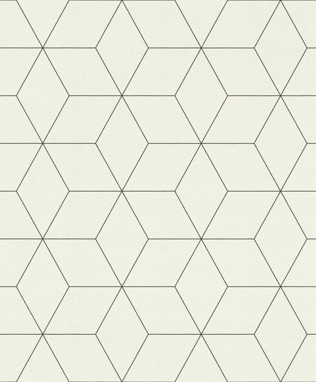 Rasch Selection Collectie 624304 Hexagone Behang