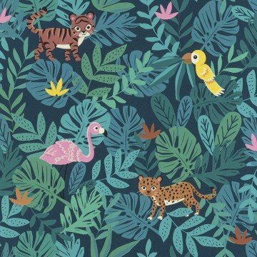 Rasch Selection Collectie 949308 Behang