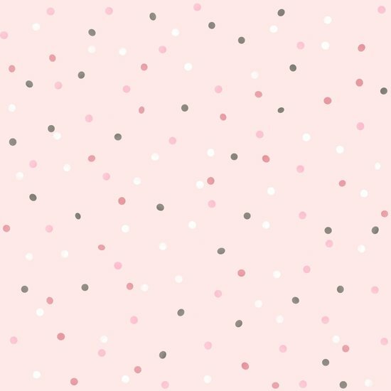 Esta Let&#039;s Play 139051 - Roze - Grijs Behang