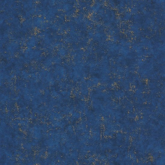 Caselio Beton BET101496136 - Blauw Behang