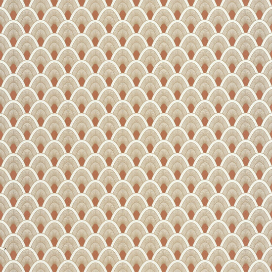 Caselio L&#039;Odyssee OYS101453131 - Oranje Behang