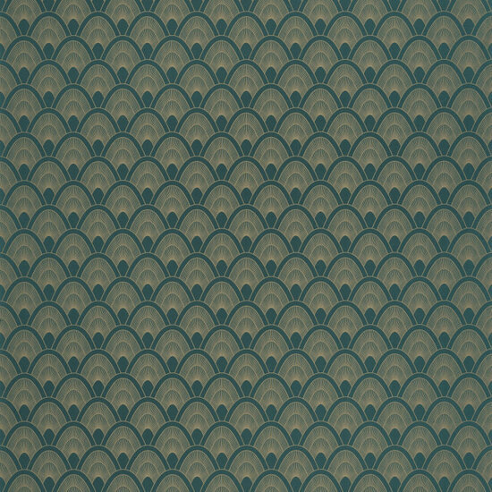 Caselio L&#039;Odyssee OYS101456903 - Blauw Behang