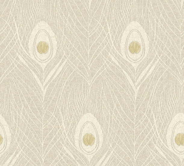 AS Creation Absolutely Chic 36971-7 | 369717 - Beige / Goud Behang