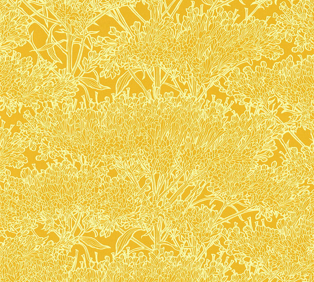 AS Creation Absolutely Chic 36972-3 | 369723 - Geel Behang