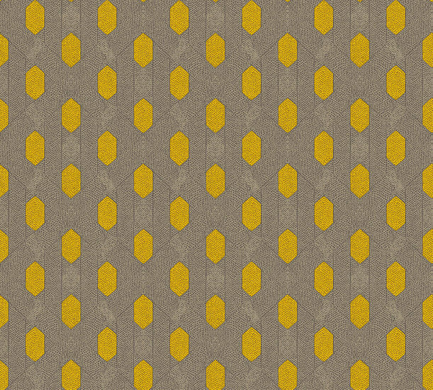 AS Creation Absolutely Chic 36973-2 | 369732 - Geel / Grijs Behang